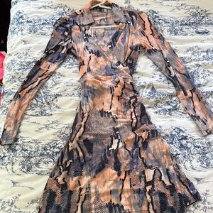 BCBGMAXAZRIA Wrap Dress